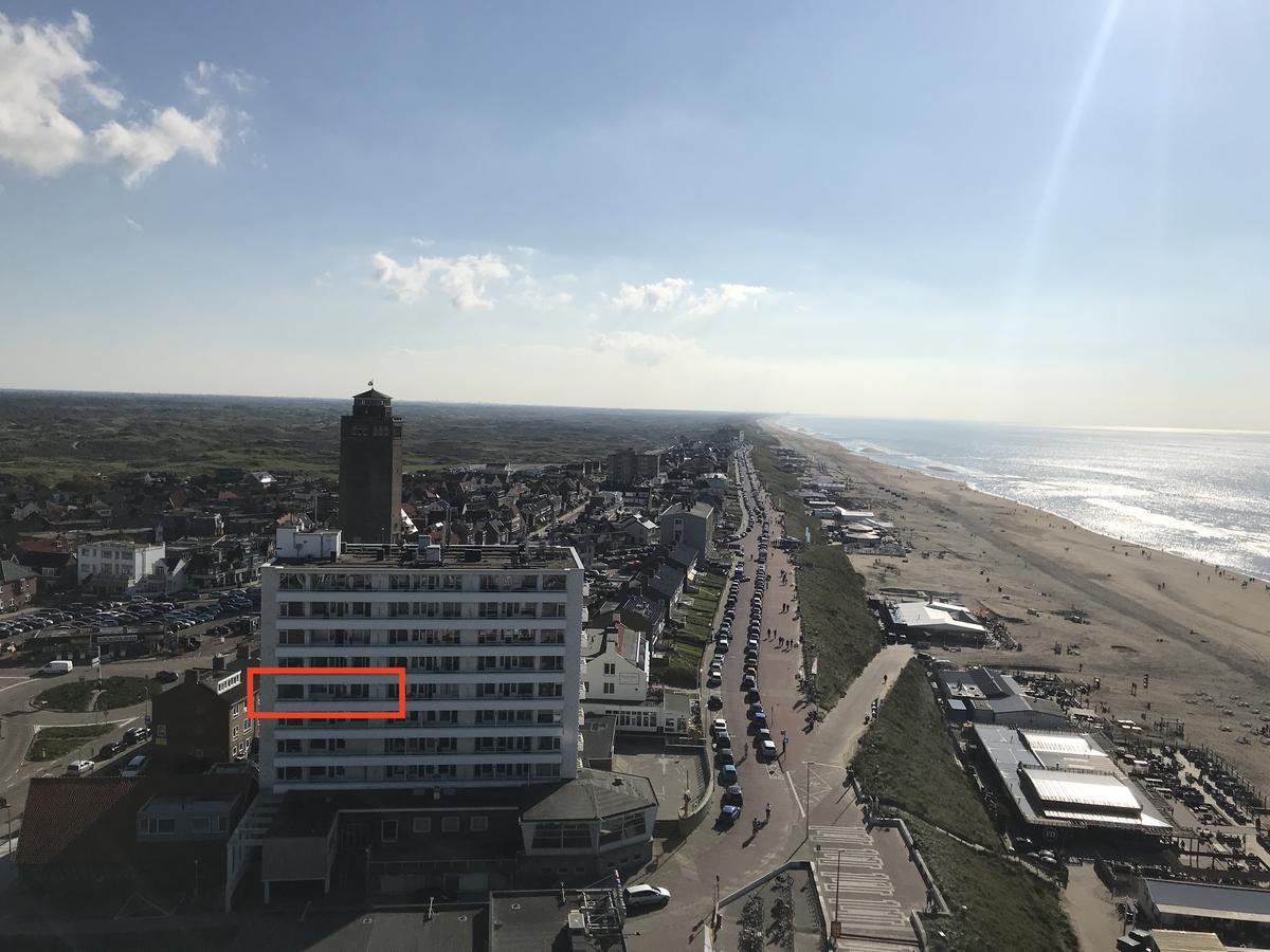 Beach Apartment Ikusasa Zandvoort Exterior foto